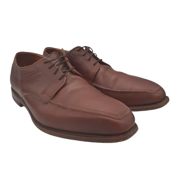 Allen Edmonds Jackson Brown Leather Oxford Mens Dress Shoes 9.5 main image 7